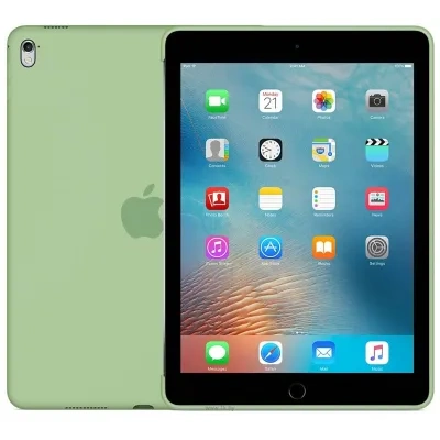 Apple Silicone Case for iPad Pro 9.7 (Mint) (MMG42AM/A)