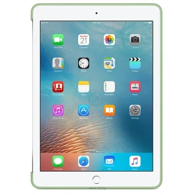 Apple Silicone Case for iPad Pro 9.7 (Mint) (MMG42AM/A)