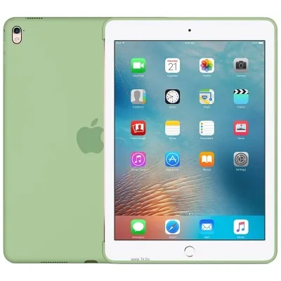 Apple Silicone Case for iPad Pro 9.7 (Mint) (MMG42ZM/A)