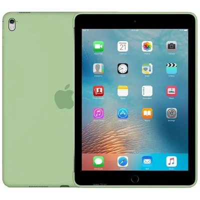 Apple Silicone Case for iPad Pro 9.7 (Mint) (MMG42ZM/A)