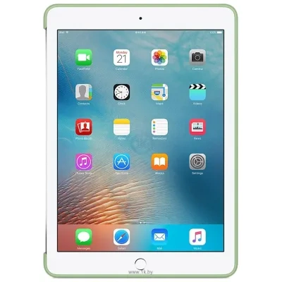 Apple Silicone Case for iPad Pro 9.7 (Mint) (MMG42ZM/A)