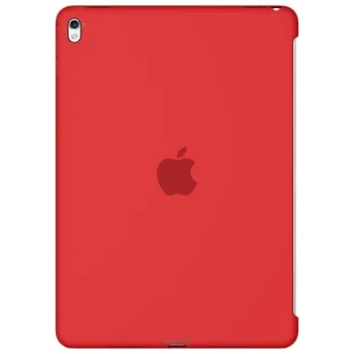 Apple Silicone Case for iPad Pro 9.7 (Red) (MM222AM/A)