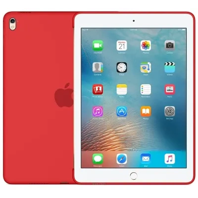 Apple Silicone Case for iPad Pro 9.7 (Red) (MM222AM/A)