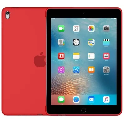 Apple Silicone Case for iPad Pro 9.7 (Red) (MM222AM/A)