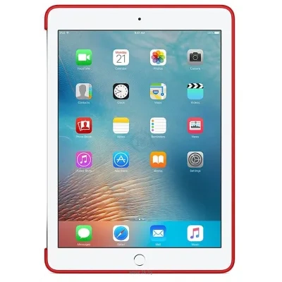 Apple Silicone Case for iPad Pro 9.7 (Red) (MM222AM/A)