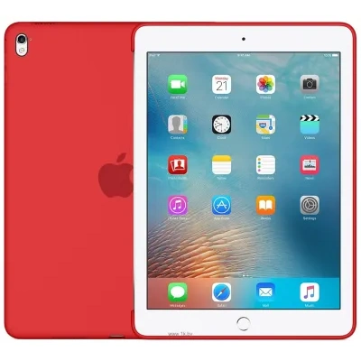 Apple Silicone Case for iPad Pro 9.7 (Red) (MM222ZM/A)