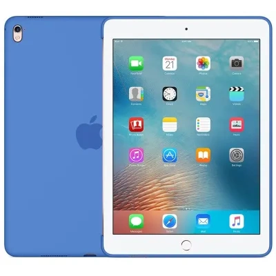 Apple Silicone Case for iPad Pro 9.7 (Royal Blue) (MM252AM/A)