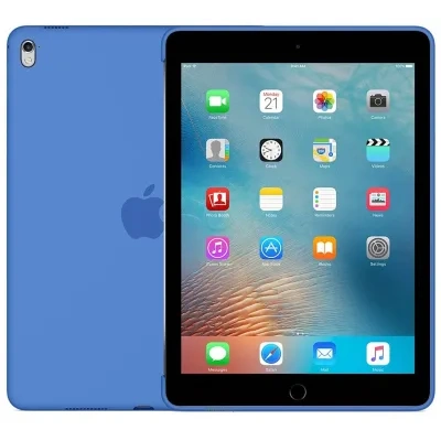 Apple Silicone Case for iPad Pro 9.7 (Royal Blue) (MM252AM/A)