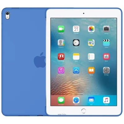 Apple Silicone Case for iPad Pro 9.7 (Royal Blue) (MM252ZM/A)