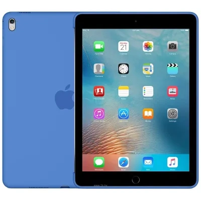 Apple Silicone Case for iPad Pro 9.7 (Royal Blue) (MM252ZM/A)