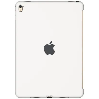 Apple Silicone Case for iPad Pro 9.7 (White) (MM202ZM/A)