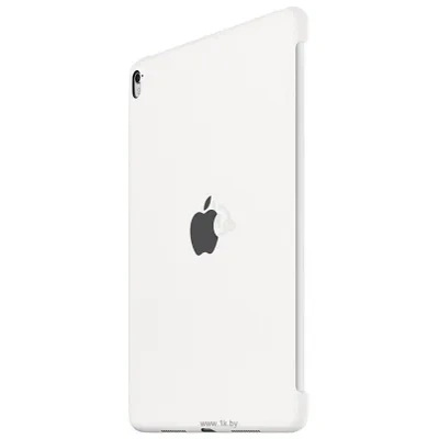 Apple Silicone Case for iPad Pro 9.7 (White) (MM202ZM/A)