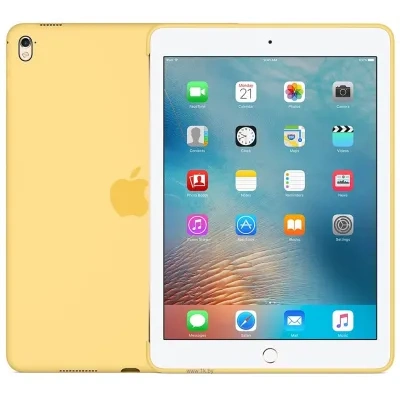 Apple Silicone Case for iPad Pro 9.7 (Yellow) (MM282AM/A)