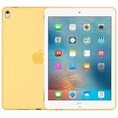 Apple Silicone Case for iPad Pro 9.7 (Yellow) (MM282AM/A)