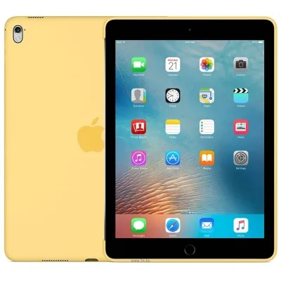 Apple Silicone Case for iPad Pro 9.7 (Yellow) (MM282AM/A)