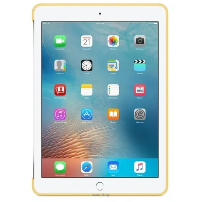 Apple Silicone Case for iPad Pro 9.7 (Yellow) (MM282AM/A)