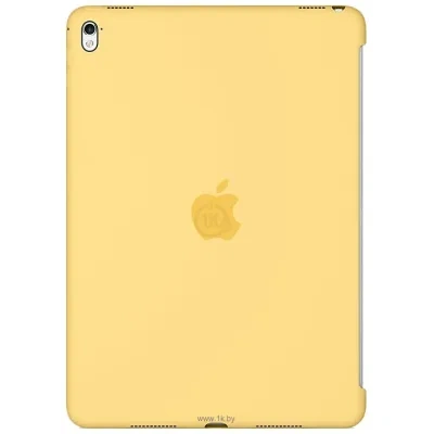 Apple Silicone Case for iPad Pro 9.7 (Yellow) (MM282ZM/A)