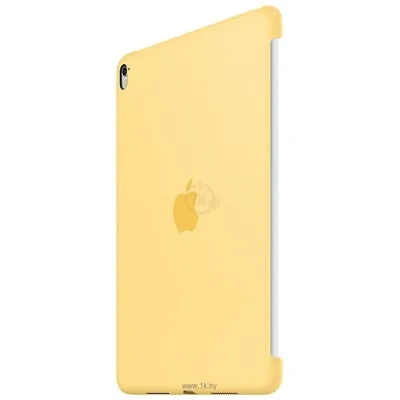 Apple Silicone Case for iPad Pro 9.7 (Yellow) (MM282ZM/A)