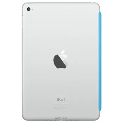 Apple Smart Cover Blue for iPad mini 4 (MKM12ZM/A)