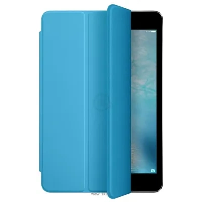 Apple Smart Cover Blue for iPad mini 4 (MKM12ZM/A)