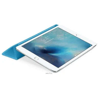 Apple Smart Cover Blue for iPad mini 4 (MKM12ZM/A)