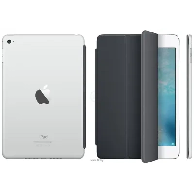 Apple Smart Cover Charcoal Gray for iPad mini 4 (MKLV2ZM/A)