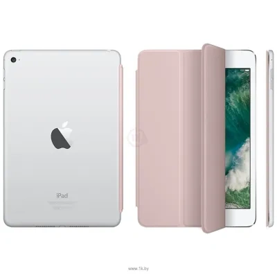 Apple Smart Cover Pink Sand for iPad mini 4 (MNN32)