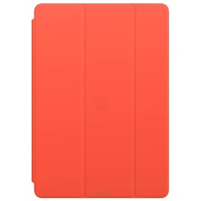 Apple Smart Cover dlya iPad 10.2 2020 (solnechnyiy apelsin)