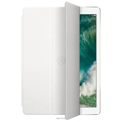 Apple Smart Cover dlya iPad 12.9 (belyiy)