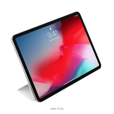 Apple Smart Folio dlya iPad Pro 11 (belyiy)