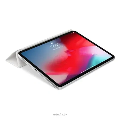 Apple Smart Folio dlya iPad Pro 11 (belyiy)