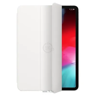 Apple Smart Folio dlya iPad Pro 12.9 (belyiy)