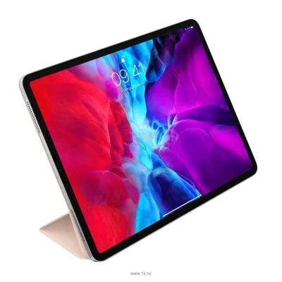 Apple Smart Folio dlya iPad Pro 12.9 (rozovyiy pesok)