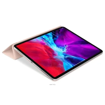 Apple Smart Folio dlya iPad Pro 12.9 (rozovyiy pesok)