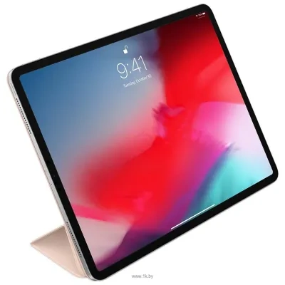 Apple Smart Folio dlya iPad Pro 12.9 2018 (rozovyiy pesok)