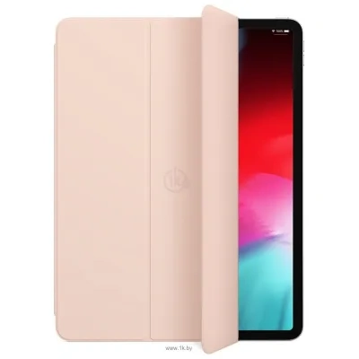 Apple Smart Folio dlya iPad Pro 12.9 2018 (rozovyiy pesok)