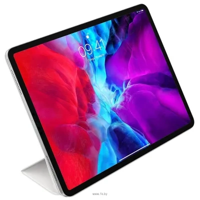 Apple Smart Folio dlya iPad Pro M1 12.9 2021 (belyiy)