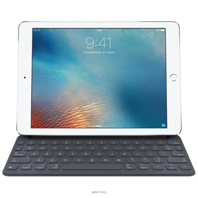 Apple Smart Keyboard dlya iPad Pro 9.7 (angliyskaya raskladka dlya SSHA)