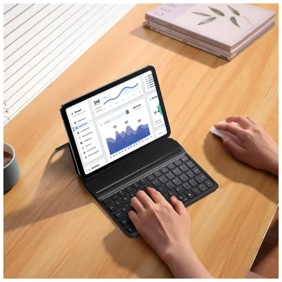 Baseus Brilliance Series Magnetic Keyboard dlya Apple iPad Mini 6 (chernyiy)