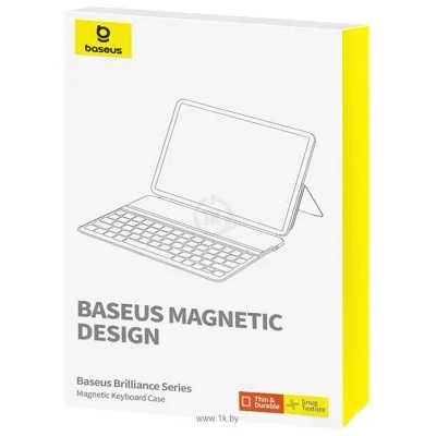 Baseus Brilliance Series Magnetic Keyboard dlya Apple iPad Mini 6 (chernyiy)