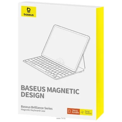 Baseus Brilliance dlya Apple iPad 10.9 (2022) (chernyiy)