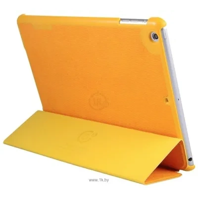 Baseus Folio Case dlya Apple iPad Air (jeltyiy)