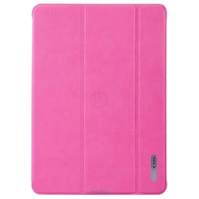 Baseus Folio Case dlya Apple iPad Air (rozovyiy)