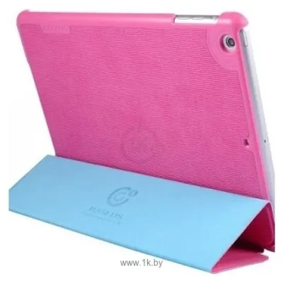 Baseus Folio Case dlya Apple iPad Air (rozovyiy)