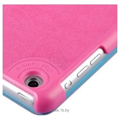 Baseus Folio Case dlya Apple iPad Air (rozovyiy)