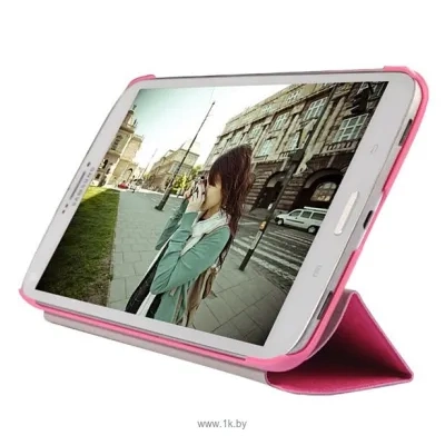 Baseus Folio Pink dlya Samsung Galaxy Tab 3 8.0 T310