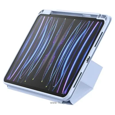 Baseus Minimalist Series Magnetic Case dlya Apple iPad 10.2 (goluboy)