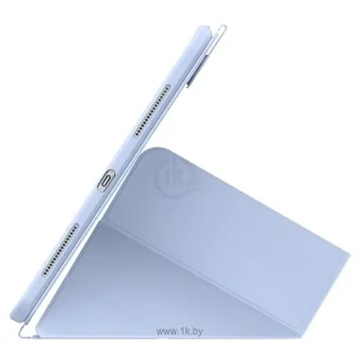 Baseus Minimalist Series Magnetic Case dlya Apple iPad 10.2 (goluboy)