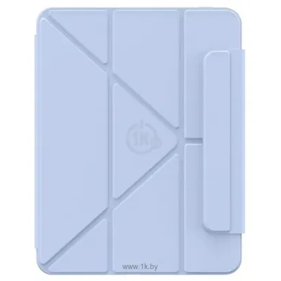 Baseus Minimalist Series Magnetic Case dlya Apple iPad 10.2 (goluboy)