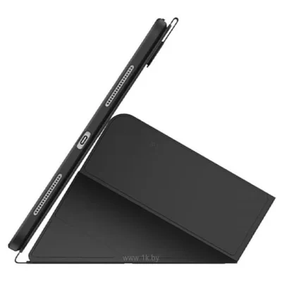 Baseus Minimalist Series Magnetic Case dlya Apple iPad 10.2 (chernyiy)